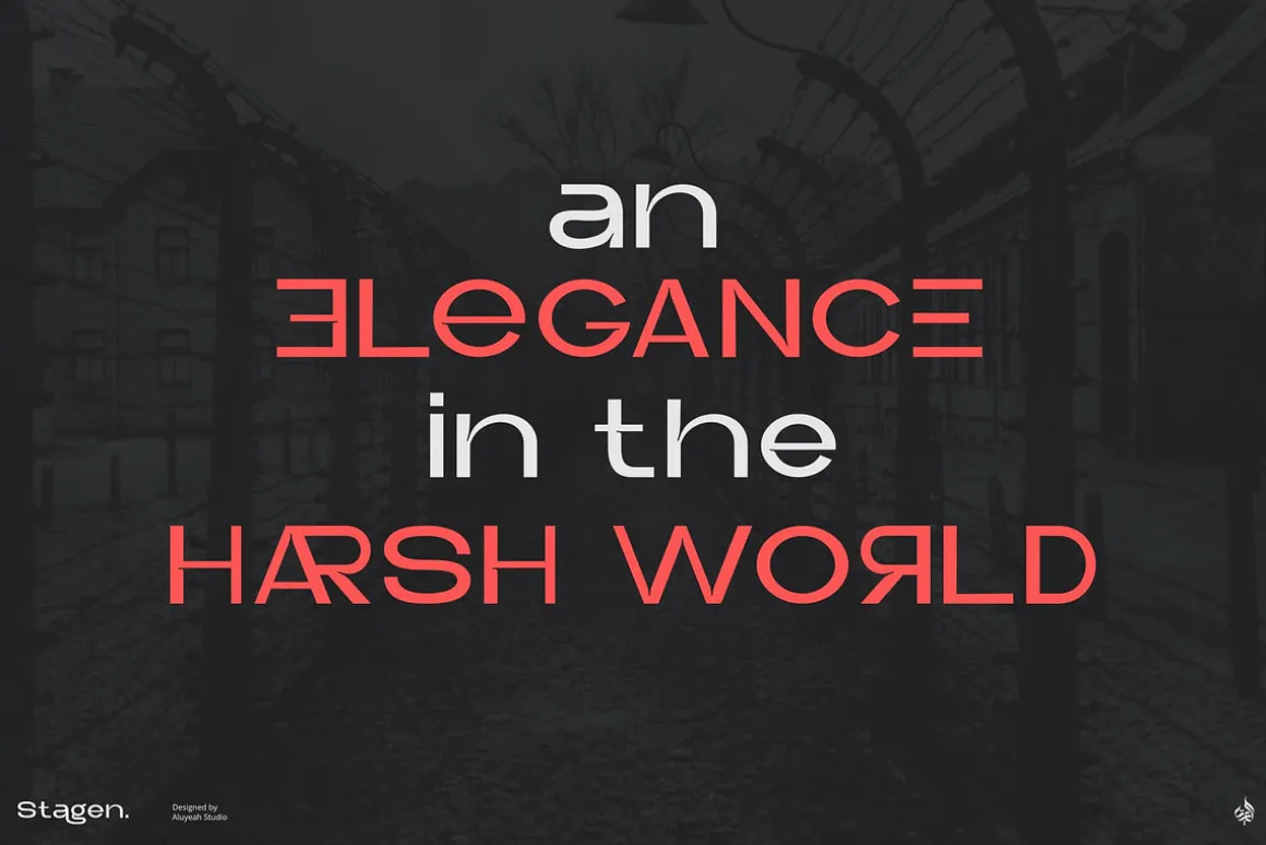Stagen | Modern Display Sans Serif