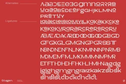 Stagen | Modern Display Sans Serif