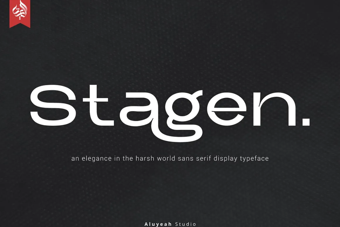 Stagen | Modern Display Sans Serif