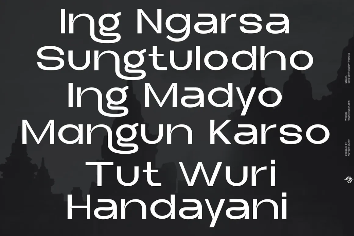 Stagen | Modern Display Sans Serif
