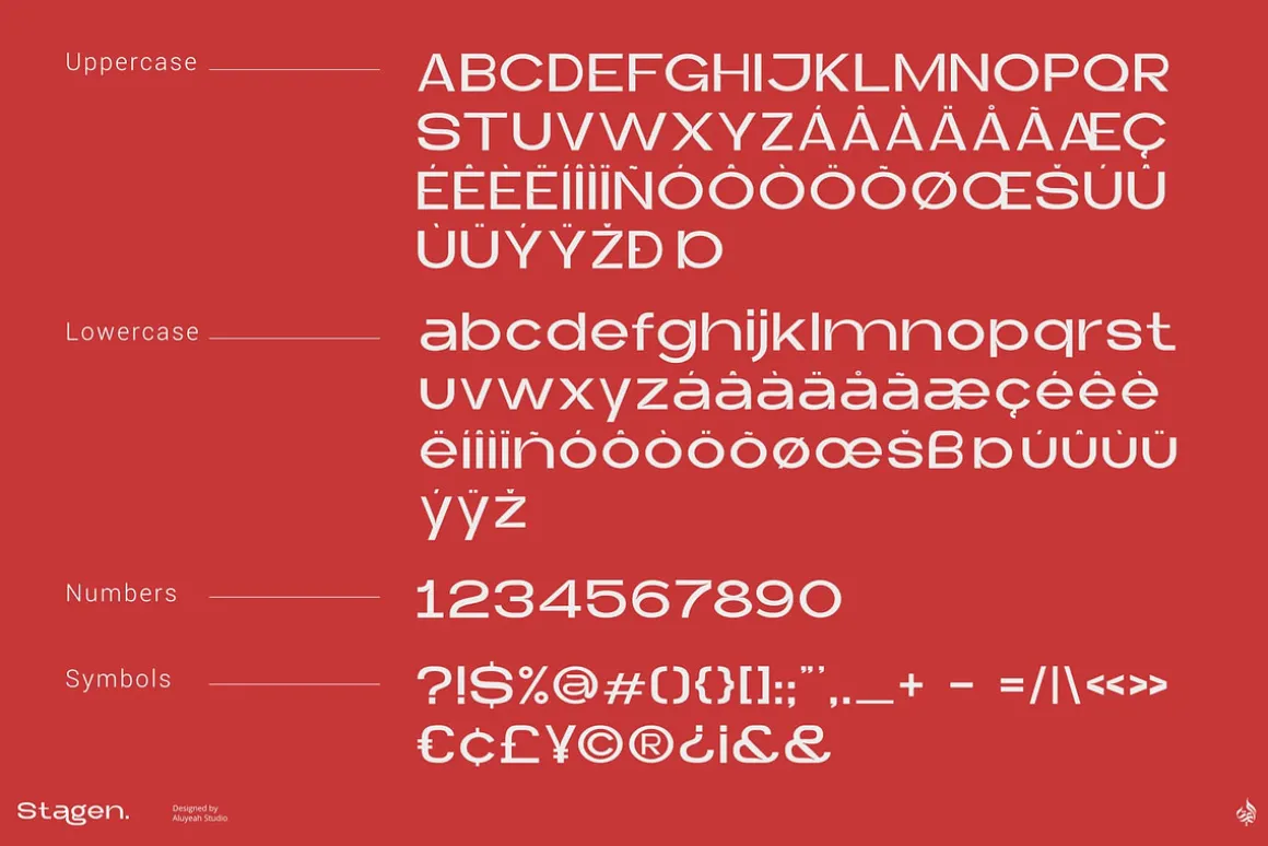 Stagen | Modern Display Sans Serif