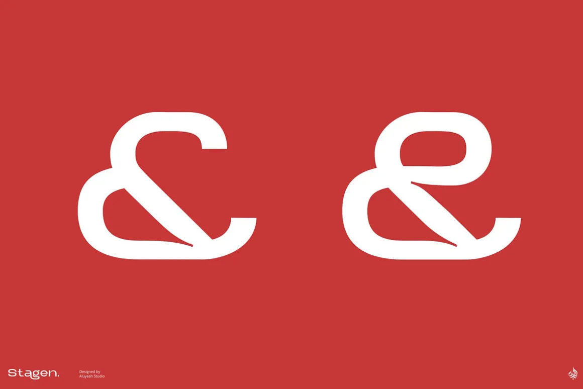 Stagen | Modern Display Sans Serif