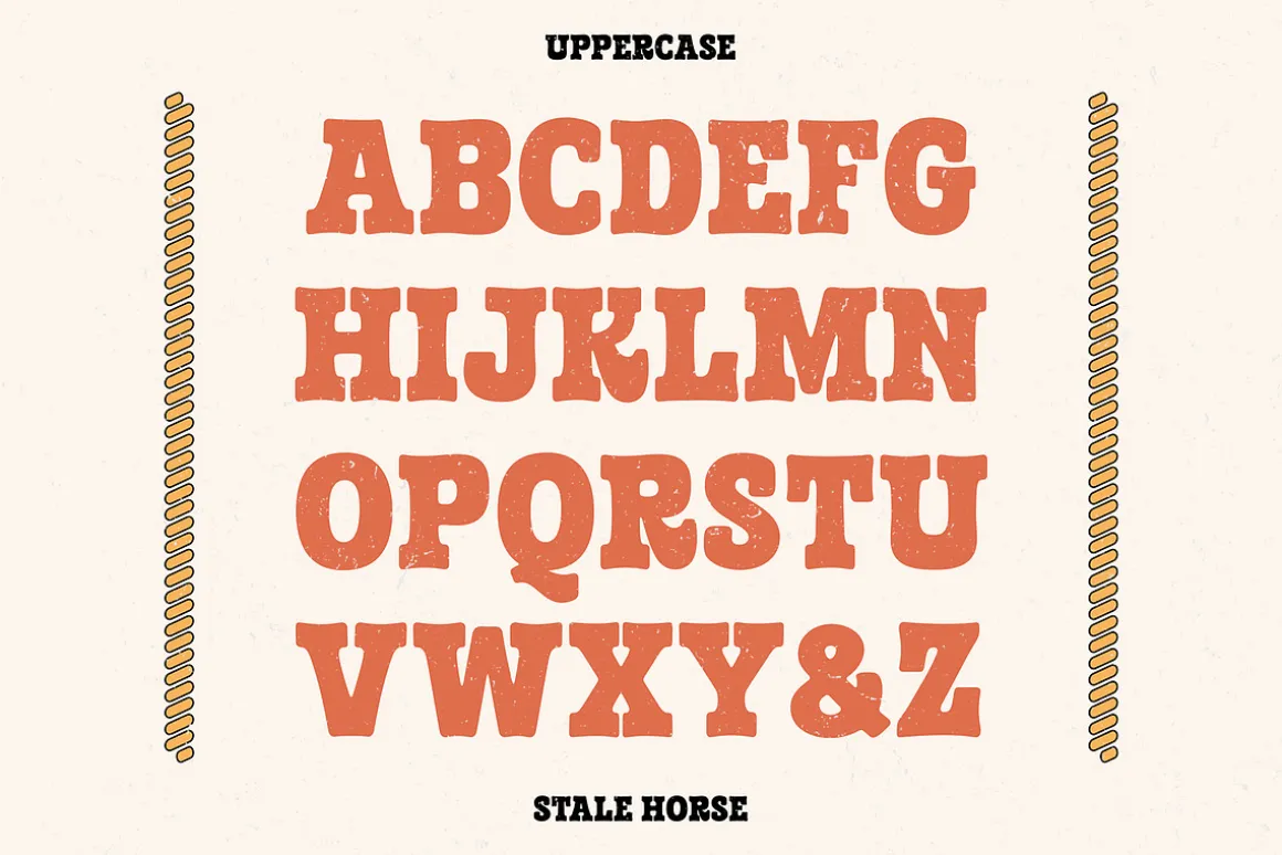 Stale Horse | Western Typeface