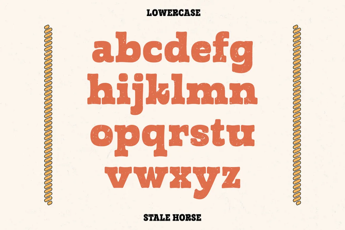 Stale Horse | Western Typeface