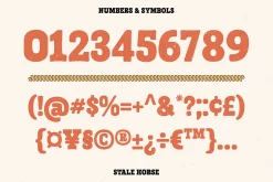 Stale Horse | Western Typeface