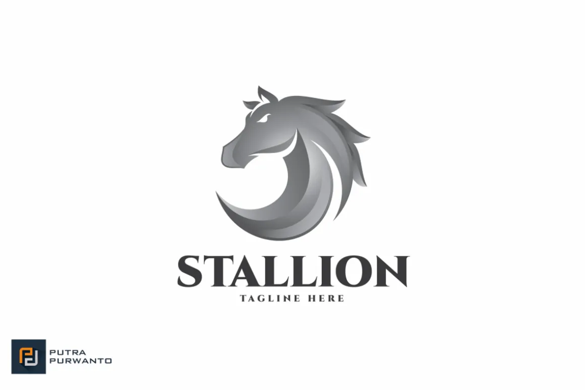 Stallion / Horse - Logo Template