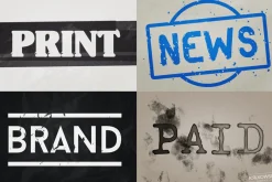 Stamp Ink Text Effects Style