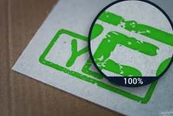 Stamp Ink Text Effects Style