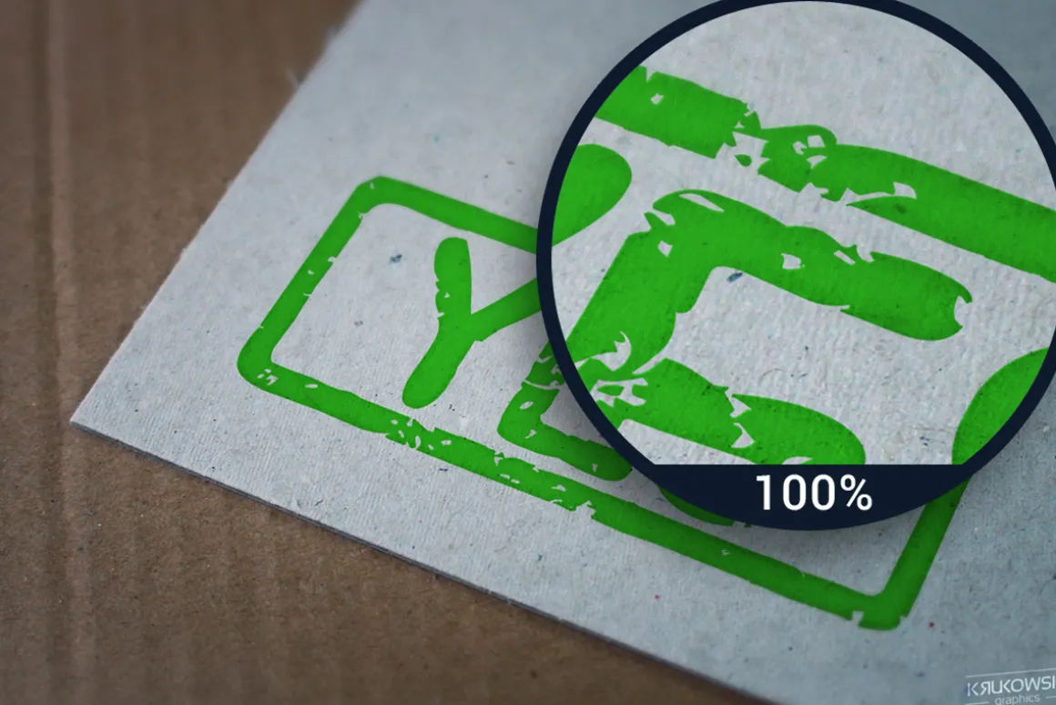 Stamp Ink Text Effects Style