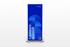 Stand Banner Mockup