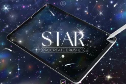 Star Procreate Brushes
