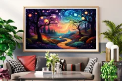 Starry Night Wallpaper