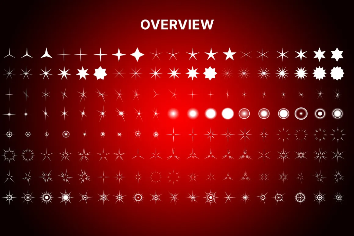 Stars and Sparkles(Brushes and more)