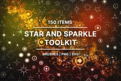 Stars and Sparkles(Brushes and more)