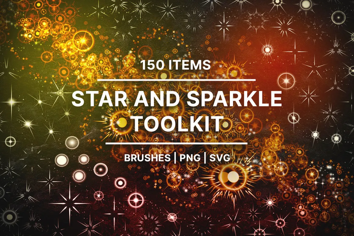 Stars and Sparkles(Brushes and more)