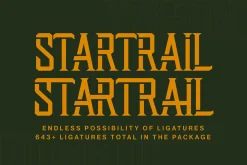 Startrail Futuristic Retro Family