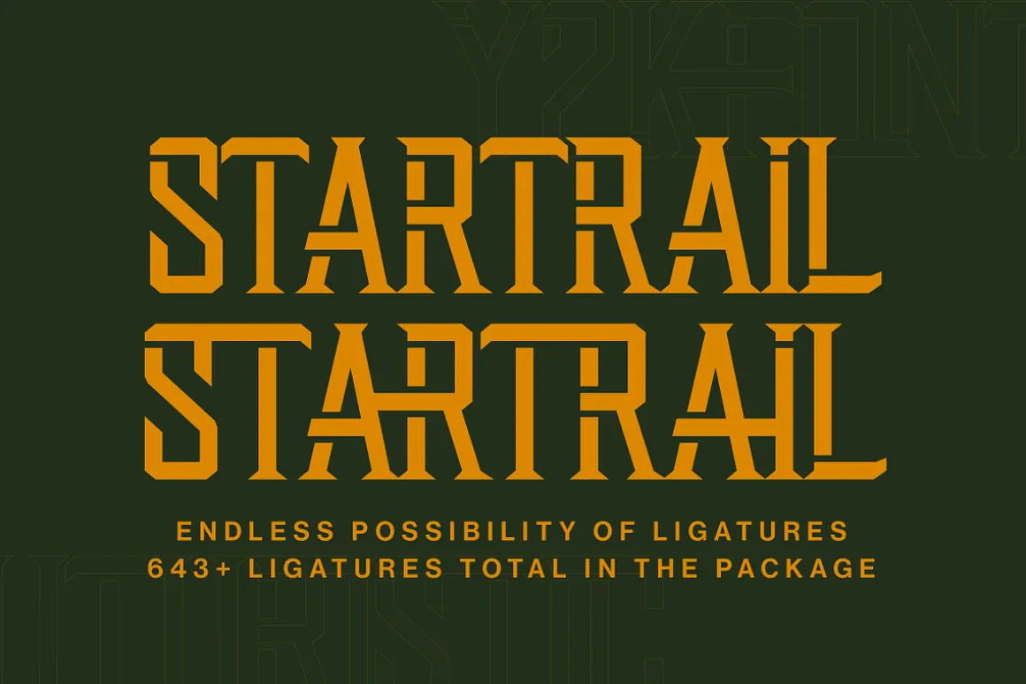 Startrail Futuristic Retro Family