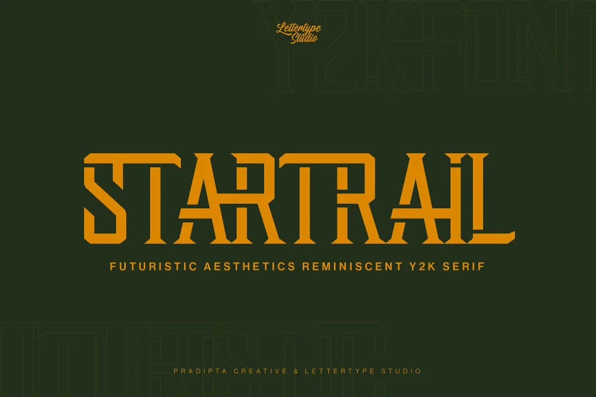 Startrail Futuristic Retro Family