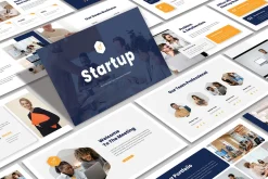 Startup Presentation Template