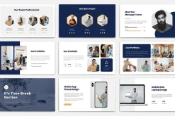 Startup Presentation Template