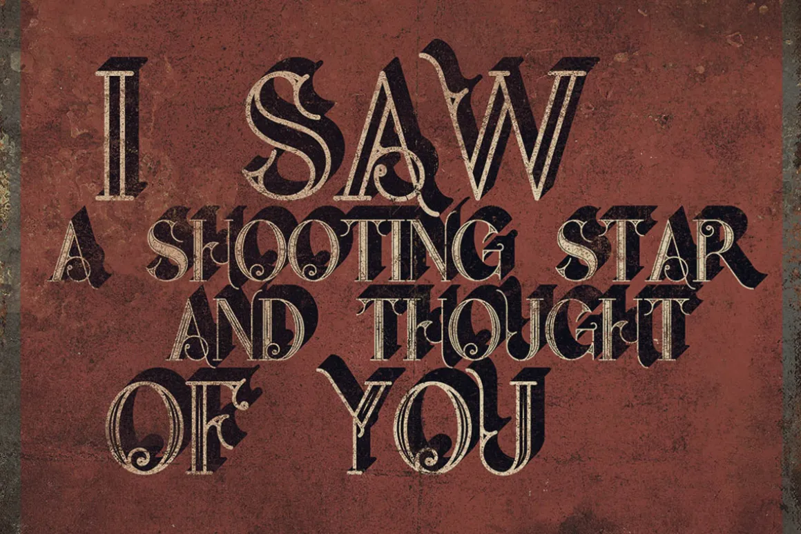 Star Typeface