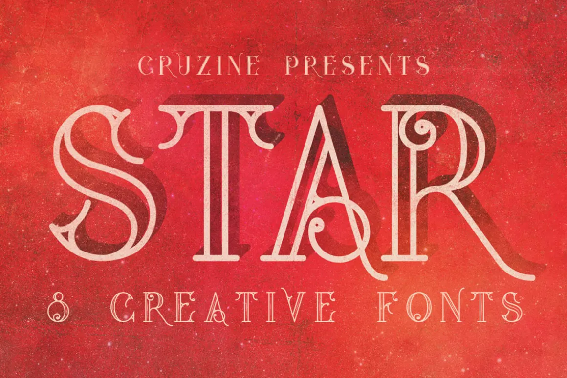 Star Typeface