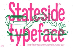 Stateside - Retro Groovy Font