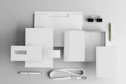 Stationary Mockup Template