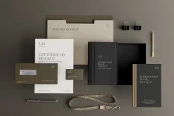 Stationary Mockup Template