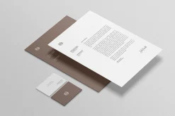 Stationery & Branding Mockups Vol.7