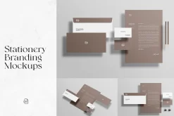 Stationery & Branding Mockups Vol.7
