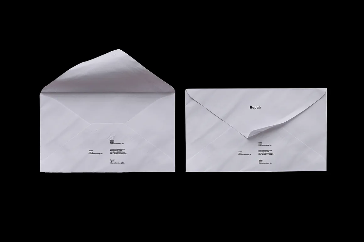 Stationery Bundle Mockup