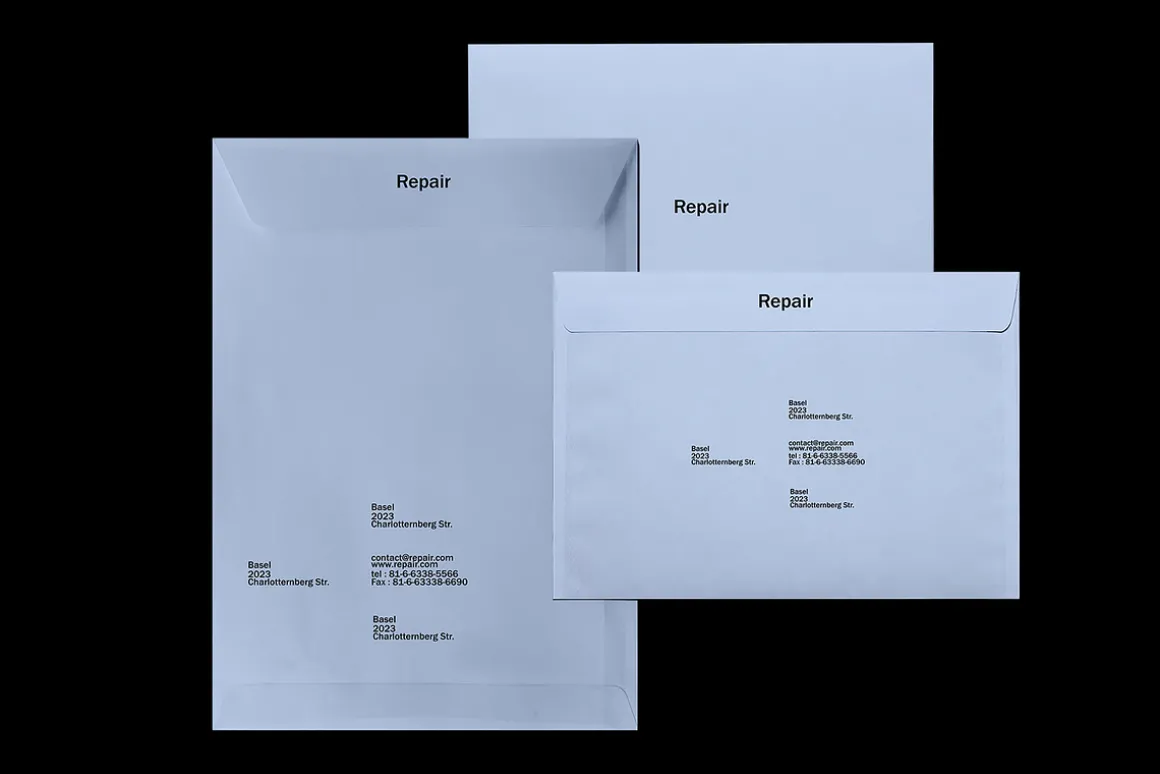 Stationery Bundle Mockup