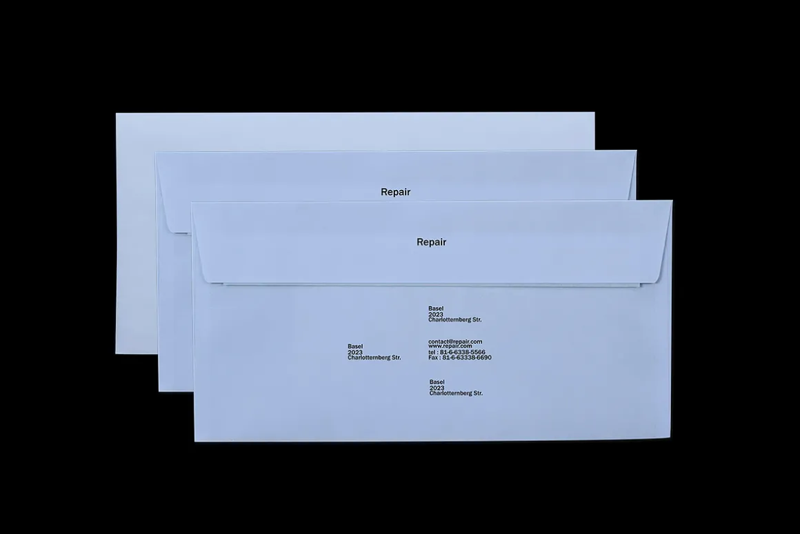 Stationery Bundle Mockup