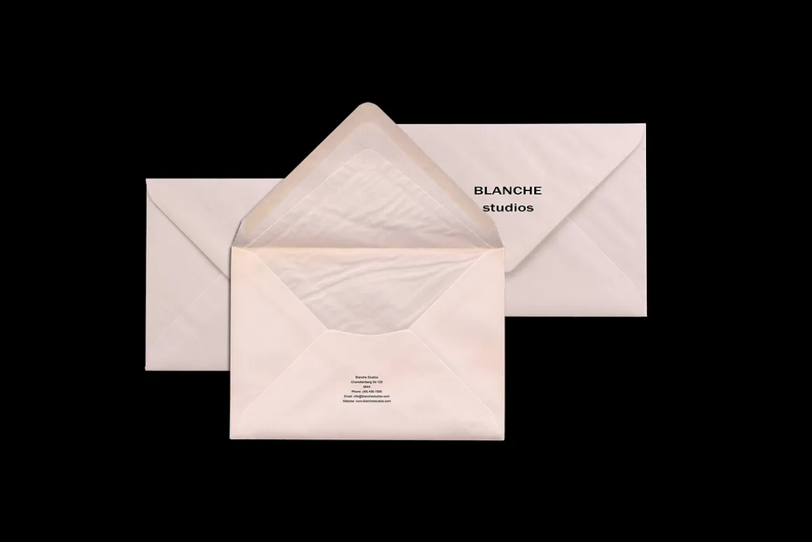 Stationery Bundle Mockup