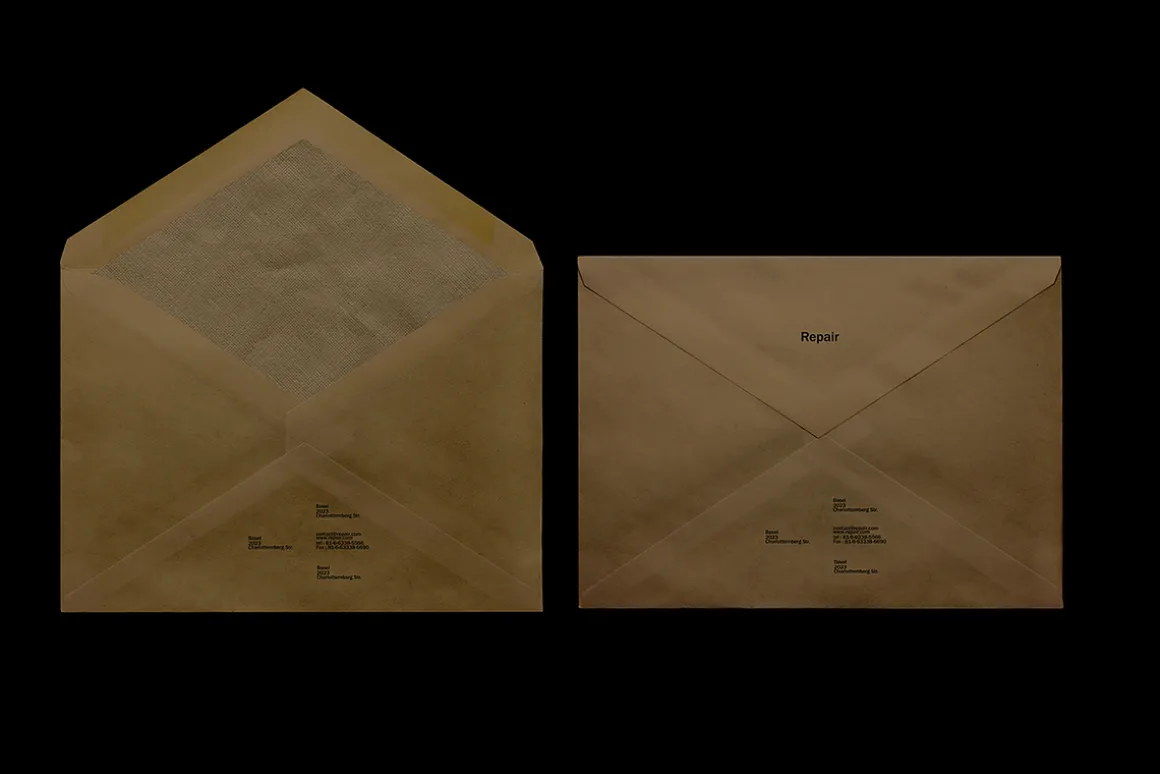 Stationery Bundle Mockup