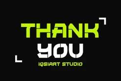 Stencil Ashera Font