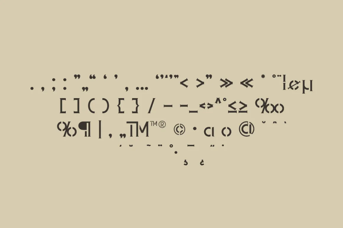 Stencil Rofigat - Typewriter Font
