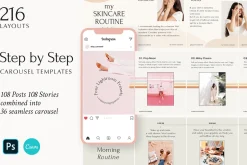 Step Carousel for Coaches Canva