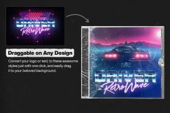 80s Text and Logo Effects Vol.3