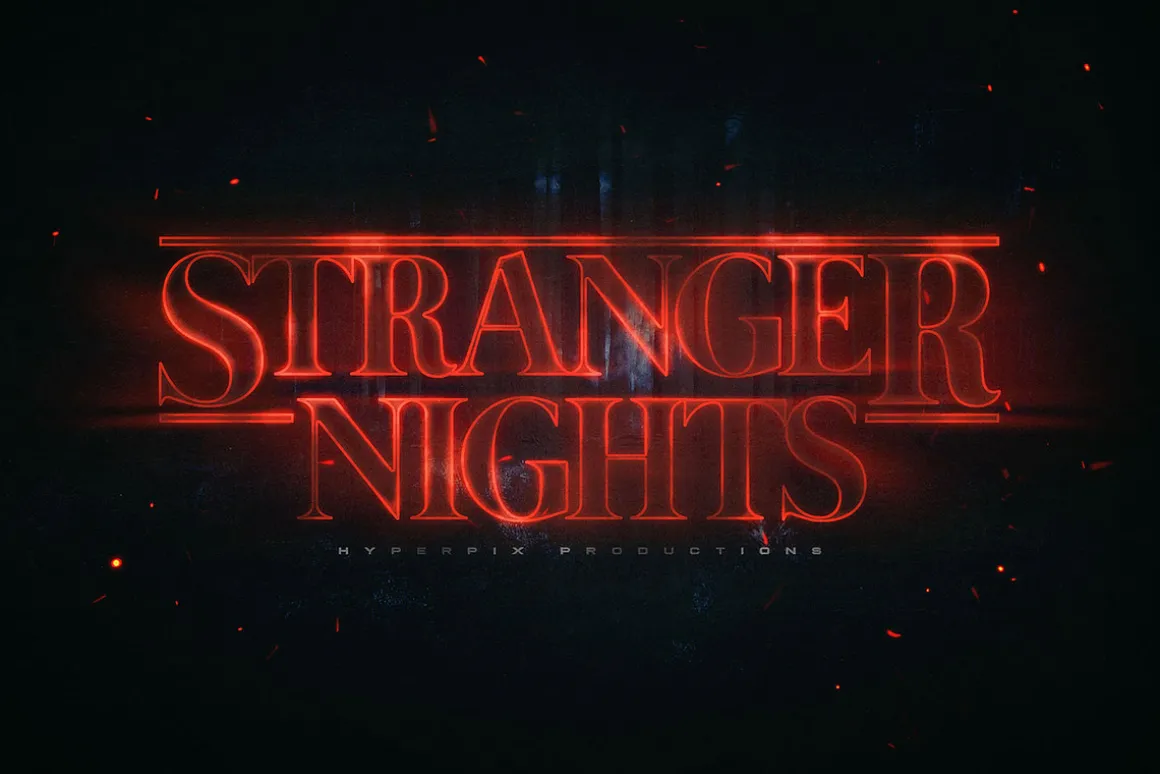 80s Text and Logo Effects Vol.3