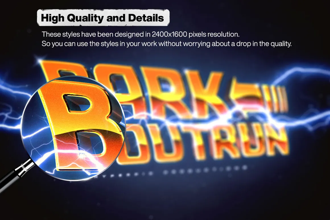 80s Text and Logo Effects Vol.3