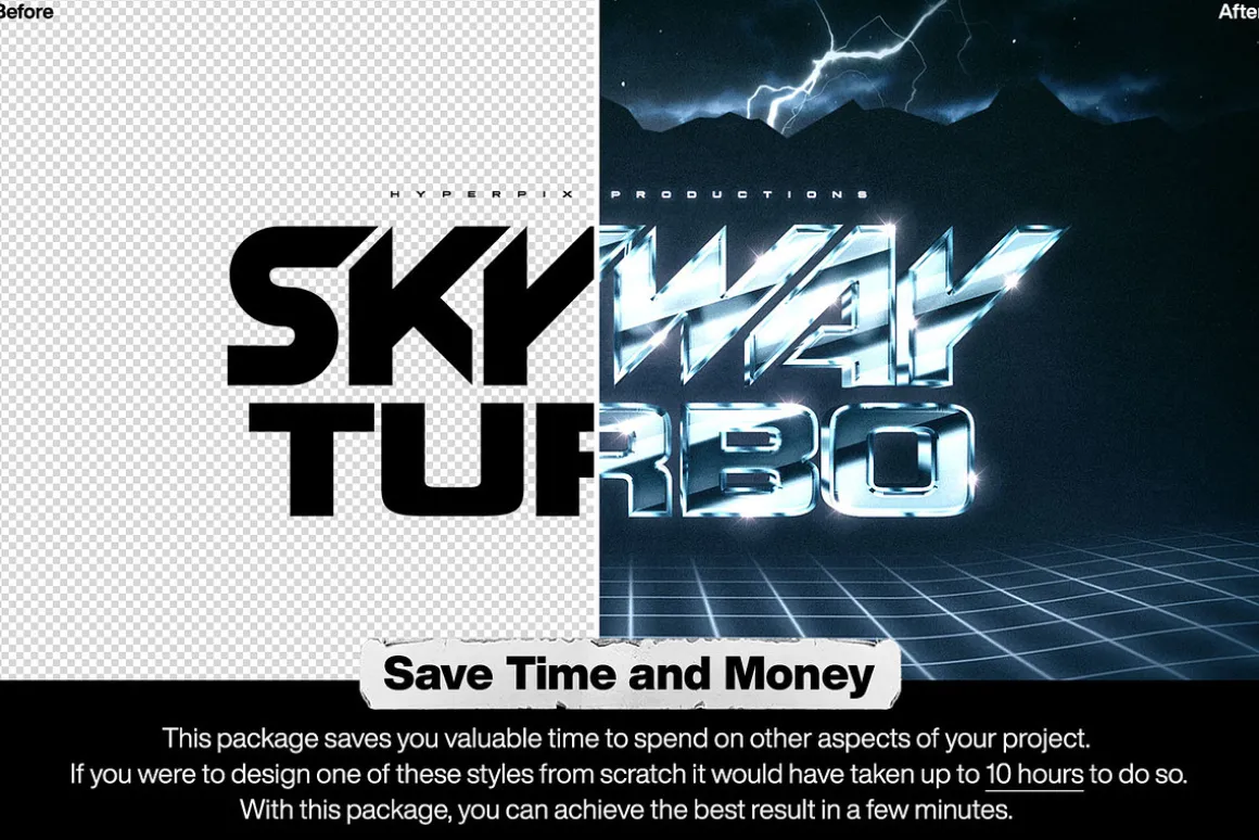 80s Text and Logo Effects Vol.3