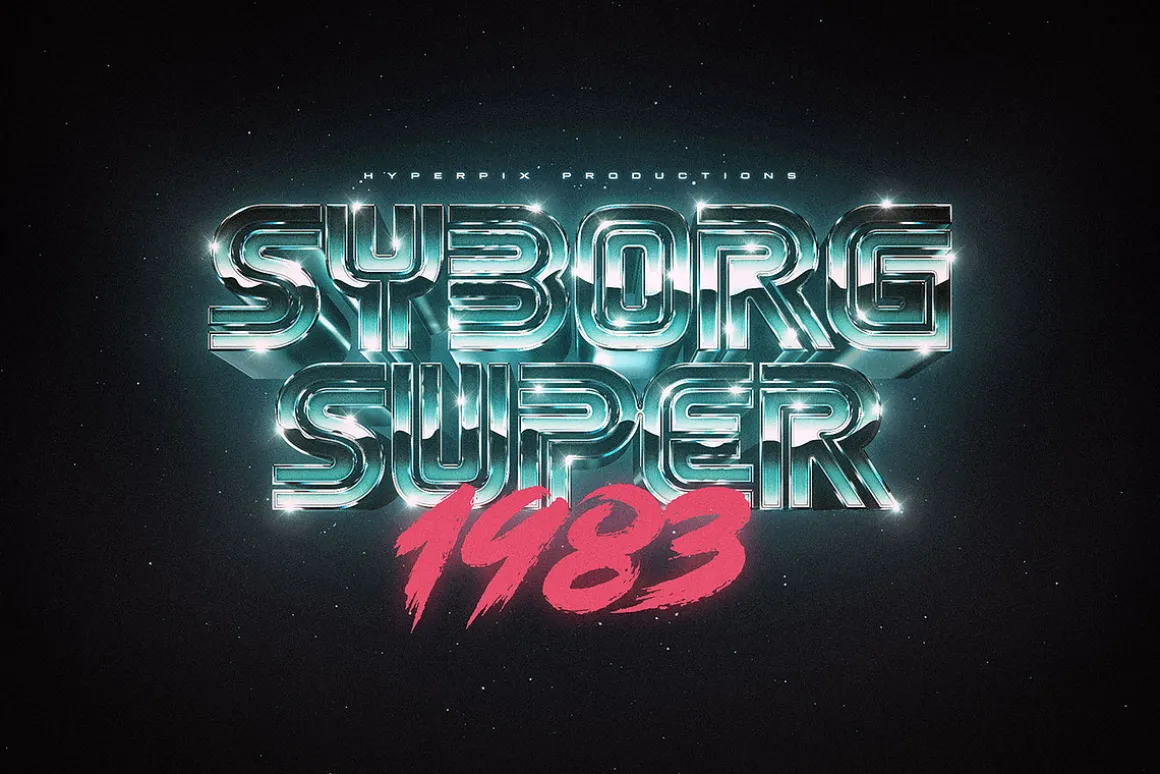 80s Text and Logo Effects Vol.3