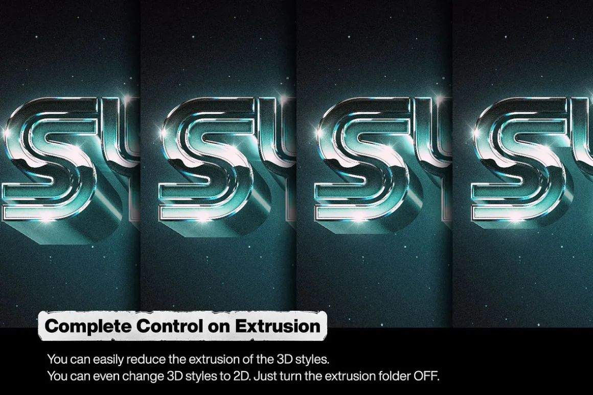 80s Text and Logo Effects Vol.3