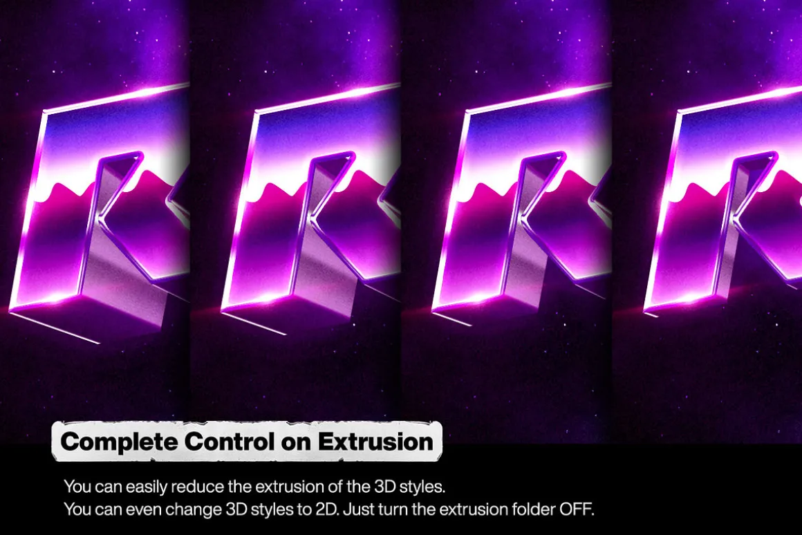 80s Text and Logo Effects Vol.2