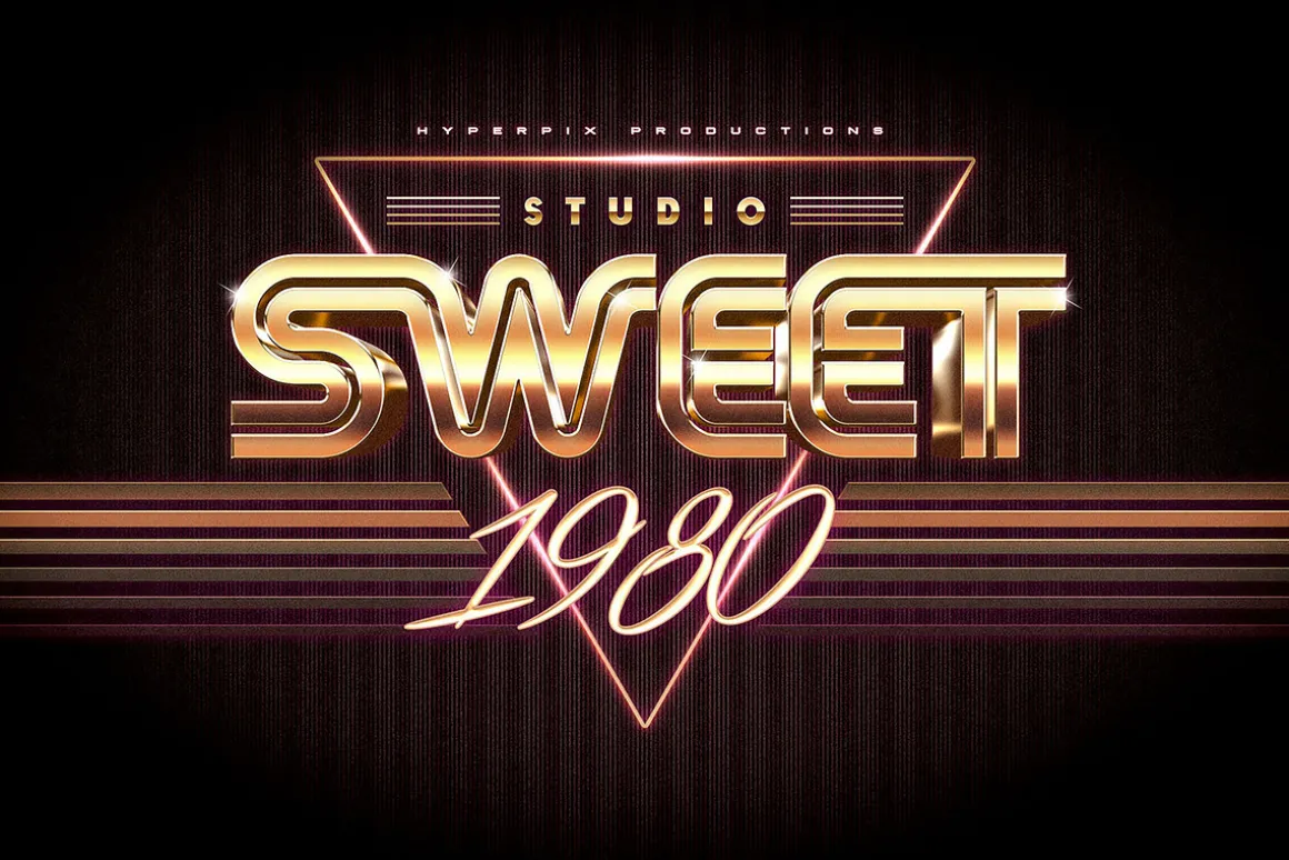 80s Text and Logo Effects Vol.2
