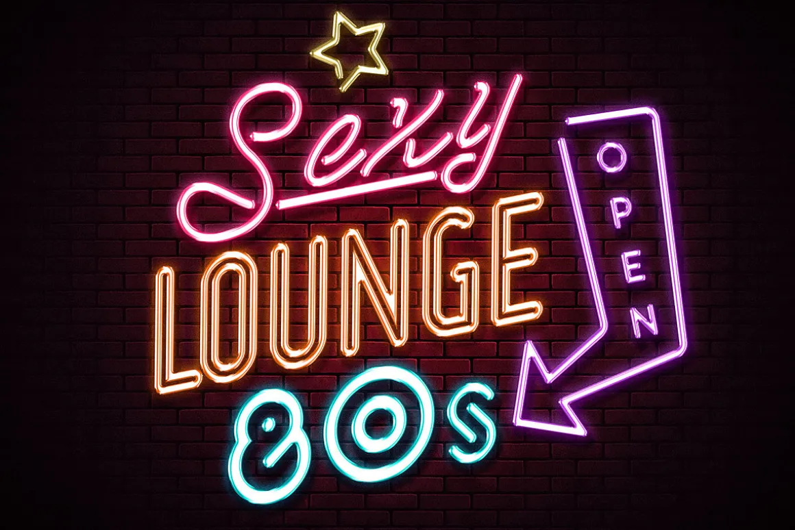 80s Text and Logo Effects Vol.2