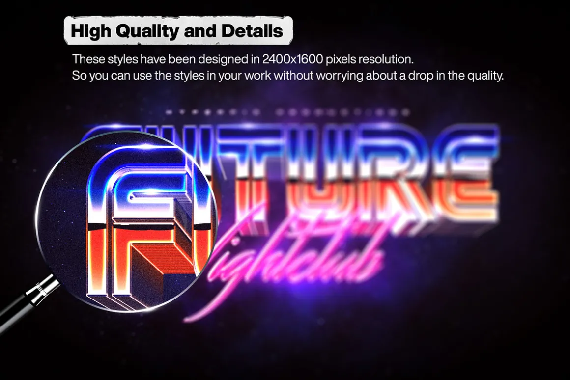 80s Text and Logo Effects Vol.2
