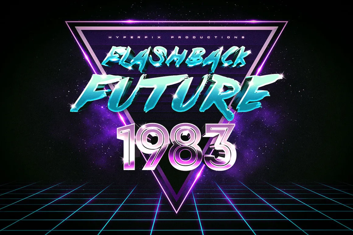 80s Text and Logo Effects Vol.2